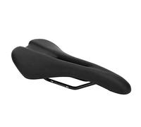 AMONIDA Selle de Vélo pour VTT, Design Ergonomique | Coussin confortable, Matériau de haute qualité, Facile à installer, Conception creuse ventilée, Adapté aux vélos de route