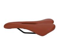 AMONIDA Selle de Vélo pour VTT, Design Ergonomique | Coussin confortable, Matériau de haute qualité, Facile à installer, Conception creuse ventilée, Adapté aux vélos de route