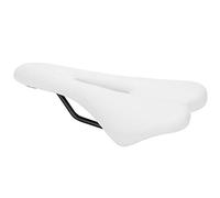 AMONIDA Selle de Vélo pour VTT, Design Ergonomique | Coussin confortable, Matériau de haute qualité, Facile à installer, Conception creuse ventilée, Adapté aux vélos de route