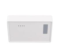 AMONIDA Serveur d'impression sans Fil USB, Convertit USB en Imprimante WiFi avec Port 2.0 480 Mbps et Pont LAN 100 Mbps, Idéal pour OS X et Plusieurs Imprimantes