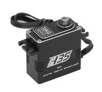 AMONIDA Servomoteur Numérique RC à Haute Torsion, Moteur sans Balais de 35KG, pour Drones, Robotique et Modèles de Voitures, Engrenage Métallique à 180 Degrés