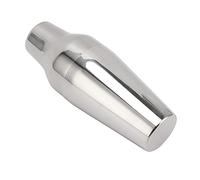 AMONIDA Shaker à Cocktail en Acier Inoxydable 304, Mélangeur à Martini Durable pour Fêtes, Campings, Rassemblements en Plein Air (SILVER)