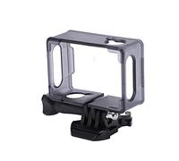 AMONIDA SJ4000 Support de Cadre de Caméra Durable pour Caméra d'action, Interface Universelle pour Tiges D'extension, Accessoire de de Sport en Plastique Noir pour Les Amateurs de Sport