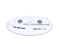 AMONIDA Socle de Refroidissement pour Console avec éclairage RGB, Double | Fonctionnement silencieux, vitesses de ventilateur réglables, conception verticale, 2 ports USB A