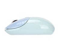AMONIDA Souris sans Fil 2.4G Patte de Chat de Dessin animé, Mini Souris DPI à Trois Niveaux pour Le Bureau et Les Voyages, Poignée Confortable ABS (Blue)