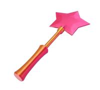 AMONIDA Star Design - Baguette de Carte de Crédit Imprimée en 3D, Support de Paiement sans Contact pour Faire du Shopping Amusant, Portable en Plastique PLA (Or Rouge)