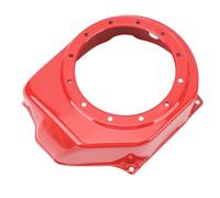 AMONIDA Starter Shroud Fan Cover, Red Metal Design