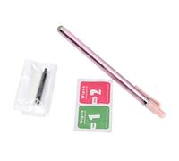 AMONIDA Stylets en Alliage D'aluminium Durable, Contrôle Précis, Stylet Actif pour Tablette, Appareils Intelligents et écrans Tactiles (Pink)