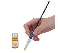 AMONIDA Stylo à Encre Crystal Signature pour une Expérience D'écriture Fluide, Parfait pour la Décoration et la Collection, Léger 7,28 Pouces (BLUE)