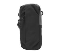 AMONIDA Support de Brassard de Course, Sangle Réglable étanche, Rangement Multifonctionnel pour Les Activités de Plein Air, Sac à Bras Noir à la Mode