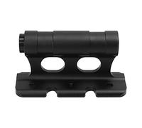 AMONIDA Support de Fourche de Vélo en Aluminium à Dégagement Rapide, pour Le Transport Intérieur et Extérieur, 4,3x3,5 Pouces