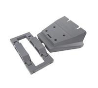 AMONIDA Support de Galerie de Toit, Support de Montage en Alliage d'aluminium Haute Résistance, d'appareil avec Conception Résistante aux Intempéries, Idéal pour Les Appareils Gen 3 et 'Entreprise,