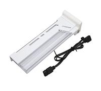 AMONIDA Support de GPU RGB, Support de Carte Graphique Réglable et Durable pour Boîtiers D'ordinateur, Alliage D'aluminium 5V 3 Broches, éclairage ARGB 1 unité