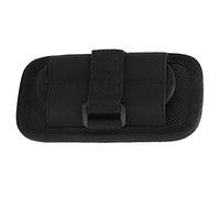 AMONIDA Support de Lampe de Poche Rotatif à 360 Degrés pour Une Utilisation Pratique en Extérieur - Pochette en Nylon Durable pour la Randonnée, l'escalade et Le Travail sur Le Terrain, Noir (402#)
