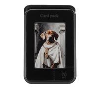 AMONIDA Support de Porte-Carte Magnétique avec écran à Encre sans Fil de 3,52 Pouces pour Une Utilisation Pratique du Téléphone et Un Accès Rapide aux Appareils iOS