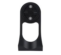 AMONIDA Support de Prolongation de Potence de Vélo, Compatible avec les | Alliage d\'aluminium, fente large, 80 g, support de tige avec vis et joints