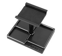AMONIDA Support de Travail RC Multifonctionnel avec Plateaux à Vis Magnétiques pour Voitures RC SCX24 1/18 1/24 (Black)