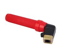 AMONIDA Support d'électrode de Soudage 400 A, Buse de Soudage en Cuivre Pur, Support de Tige Robuste avec échange Rapide, Idéal pour le Universel 400-500 A