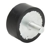 AMONIDA Support D'isolateur de Moteur de Remplacement pour Sportsman Scrambler Magnum, Structure en Caoutchouc Durable, Idéal pour la Restauration de VTT, 1 Pièce