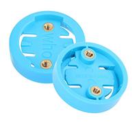 AMONIDA Support d'ordinateur de Vélo 2 Pièces, Support de Compteur de Vélo en Nylon, de Montage avec Adaptateur de Guidon, Idéal pour Les Accessoires de Cyclisme Wahoo