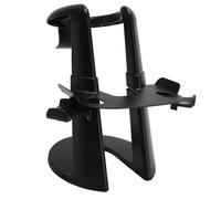AMONIDA Support VR pour 1 2, Support D'affichage de Casque Durable et Stable pour Rift S, Installation Facile à la Maison, Matériau ABS pour Une Organisation Soignée (Black)