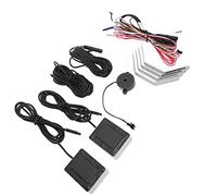 AMONIDA Système de Détection d'angle Mort de Voiture, étanche, adapté au Moniteur Intelligent pour Une Aide au Changement de Voie en Toute sécurité, 24GHz IP67, 1 Ensemble