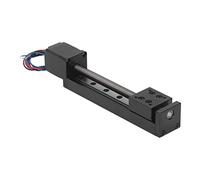 AMONIDA Table Coulissante à Course de 100mm, Scène de Mouvement Linéaire à Rail Unique pour Axes X Y Z, Angle de Pas de 1.8 °, Fonctionnement Stable