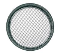 AMONIDA Tamis de Jardin avec 4 Tailles de Mailles Interchangeables pour Une Séparation Efficace du Sol, 30,5 Cm, Matériau en Fer 304, Vert foncé