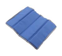 AMONIDA Tapis D'assise Pliable et Imperméable, Portable, pour Camping, Plage, Pique-Nique, Léger et Doux (Blue)