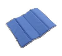 AMONIDA Tapis D'assise Pliant, Imperméable, Léger, Doux, Coussin pour Le Camping, 1x Coussin de Sol Portable (Blue)