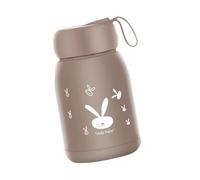 AMONIDA Tasse Isolée de Lapins Mignons, Conception à Double Couche, Tasse de Voyage étanche pour Adultes et Enfants, 330ml (Café)