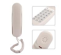 AMONIDA Tc990 Téléphone à Double Usage pour Chambre D'hôtel, Chambre D'hôtel, Salle de Bain, Ascenseur Familial, Technologie D'aide Auditive Intégrée Qui Améliore la qualité des A