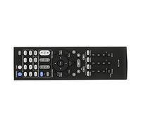 AMONIDA Télécommande de Récepteur AV, Conception Ergonomique, Utilisation Facile, Compatible avec Les Récepteurs AV Integra DTR 4.9 DTR 5.9, Matériau ABS, 1 Pièce (Black)