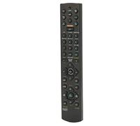 AMONIDA Télécommande de Remplacement pour Récepteur AV Home Cinéma, Conception Professionnelle Durable pour RX V396 RX V396RDS HTR 5230, Fabriquée en Matériau ABS de qualité Supérieure