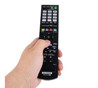 AMONIDA Télécommande de Remplacement RM-AAU106 de qualité Supérieure avec Prise en Main Confortable et Longue Distance de Transmission pour Systèmes de Récepteurs TV et AV, Taille 8,27 X 9,84 X 0,91