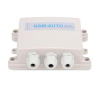 AMONIDA Télécommande sans Fil à Double Canal, étanche, GSM 4G, Commutateur à Distance pour Contrôle D'accès aux Portes, Hangar D'avion ABS (Version américaine)