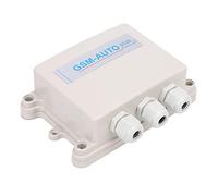 AMONIDA Télécommande sans Fil à Double Canal, étanche, GSM 4G, Commutateur à Distance pour Contrôle D'accès aux Portes, Hangar d'avion ABS (Norme UE)