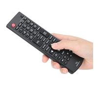 AMONIDA Télécommande TV de Remplacement pour 32LB550B AKB73975711, Télécommande Durable pour Téléviseurs, Matériau ABS Noir