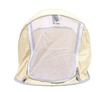 AMONIDA Tente Portable Multifonctionnelle pour Chat, Imperméabilisante, Protection Contre la Pluie et Le Soleil, Cage pour Animaux de Compagnie pour Le Camping, Conception de Base Stable, pour Les