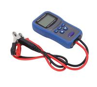 AMONIDA Testeur de Batterie de Voiture, Analyseur Automatique Numérique 100-2000 CCA pour Camion, Marine, Moto, Bateau, avec écran LCD AGM EFB Start Stop Test de Batterie