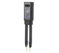 AMONIDA Testeur de Composants SMD, 100Hz à 100kHz, Écran HD 1,47 Pouce | Analyseur de Composants électroniques, Boîtier ABS, Diagnostic des Résistances et Condensateurs, Charge Type C, Pointes de