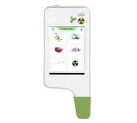 AMONIDA Testeur de Nitrate Portable, Détecteur de Rayonnement Alimentaire avec Sonde en Alliage pour Fruits, Légumes, Viande, Poisson, Test de qualité de l'eau