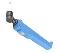 AMONIDA Tête de Torche de Découpe PT31 avec Poignée Incurvée pour la Découpe de L'acier au Carbone et de L'aluminium de 1 à 35 Mm D'épaisseur, Bleu