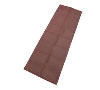 AMONIDA Tissu de Protection Extensible pour Grille de Haut-Parleur, en Polyester Acoustique Durable, pour Home Cinéma KTV, 59,06x19,69 Pouces (Brown)