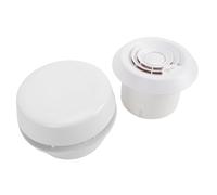 AMONIDA Toit de Camping-car adapté au Ventilateur de Refroidissement, Ventile Efficacement pour les Voyages en Camping-car, économie D'énergie Silencieuse, Matériau ABS, 168 X 217 Mm