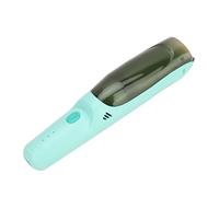 AMONIDA Tondeuse à Cheveux pour bébé, Kit de Coupe de Cheveux Rechargeable Sous Vide Efficace pour Enfants, Vert