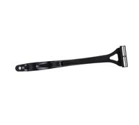 AMONIDA Tondeuse à Cheveux pour le Dos, épilateur Manuel Pliable pour le Corps, Rasoirs à Long Manche avec Coupe 3 Couches et Aucune électricité Nécessaire, Idéal pour les Hommes, 44 Cm