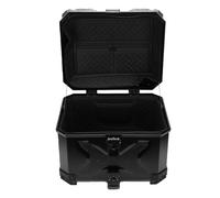 AMONIDA Top Case de Moto 45L étanche en Alliage D'aluminium avec Serrure Antivol pour Un Rangement sécurisé sur Les Motos
