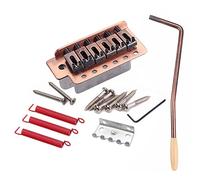 AMONIDA Tremolo de Chevalet de Guitare électrique, Matériel en Alliage de Zinc de Style Vintage, Barre Whammy à Insérer avec un Design en Alliage de Zinc, Idéal pour Guitare électrique FD SQ ST