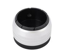 AMONIDA Tube Aléseur Pince Support, Compatible avec Outils de | chanfreinage externe interne, élimination des bavures, adaptateur de foret, alliage d\'aluminium et acier allié